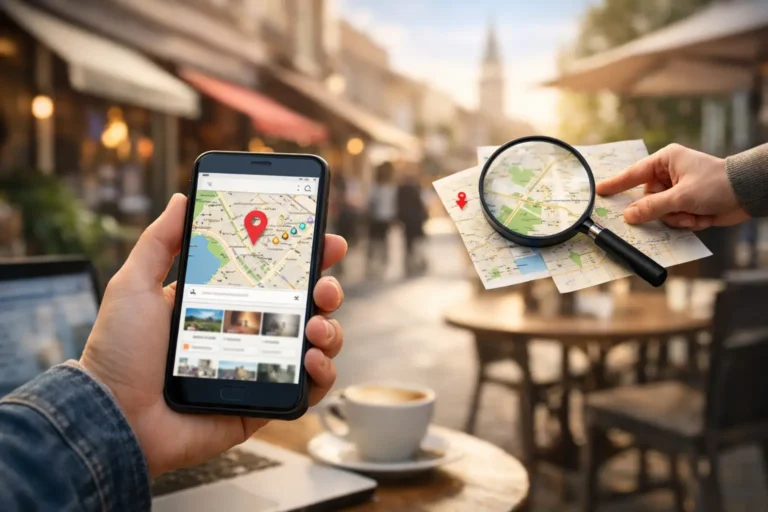 Améliorer sa visibilité locale Google vite