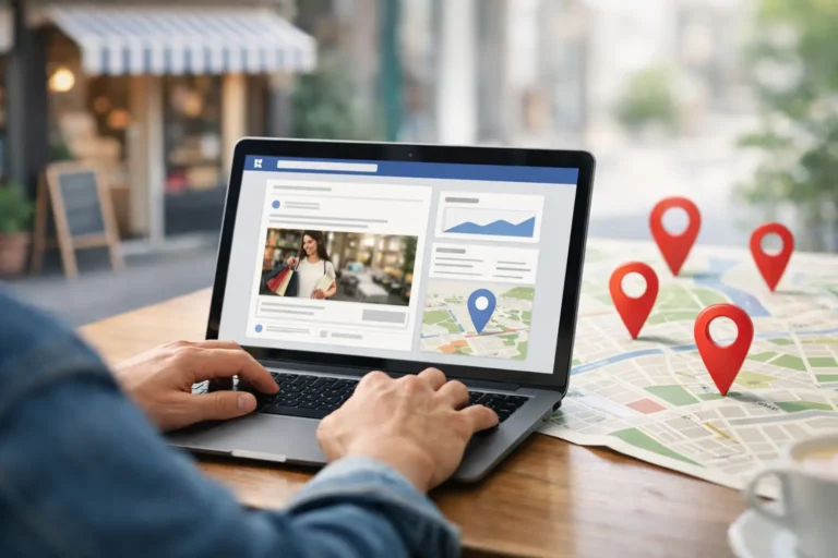 Campagne publicitaire Facebook locale efficace