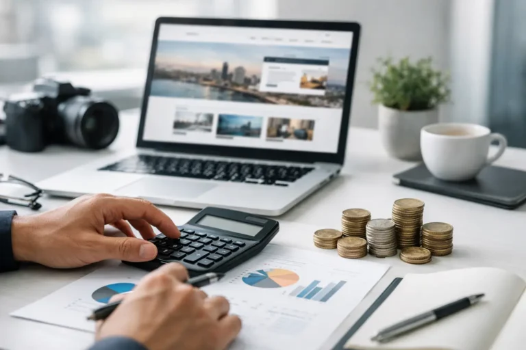 Combien coûte un site professionnel ?