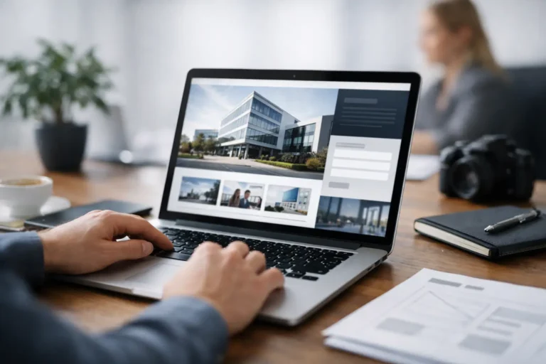 Créer un site vitrine professionnel efficacement