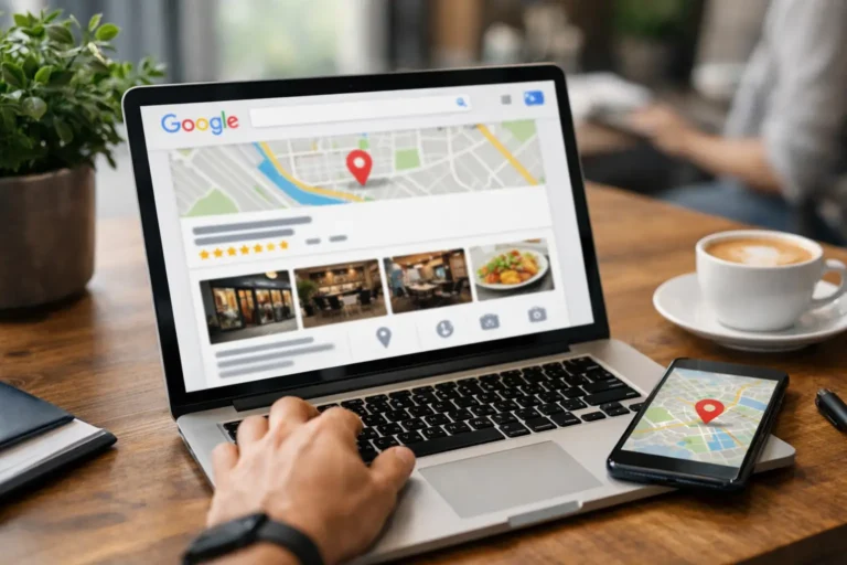 Fiche établissement Google entreprise efficace