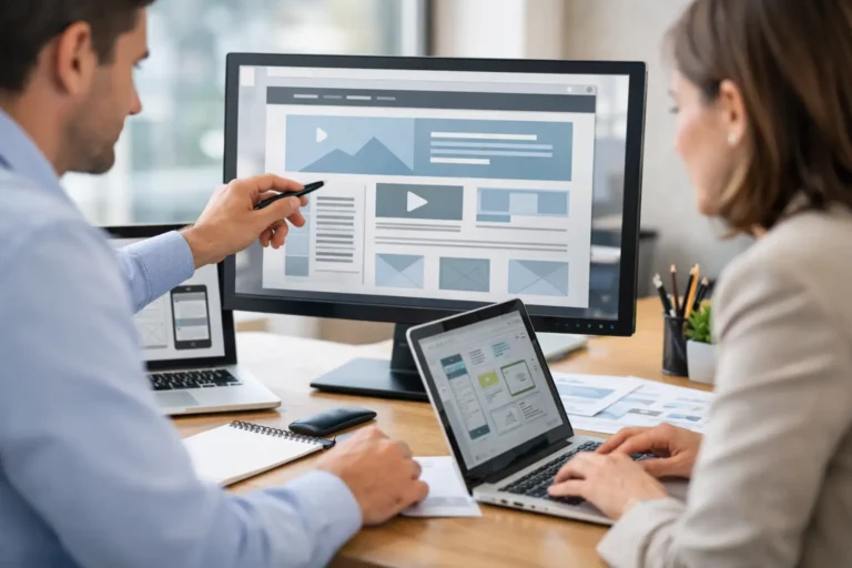 Guide création site entreprise efficace