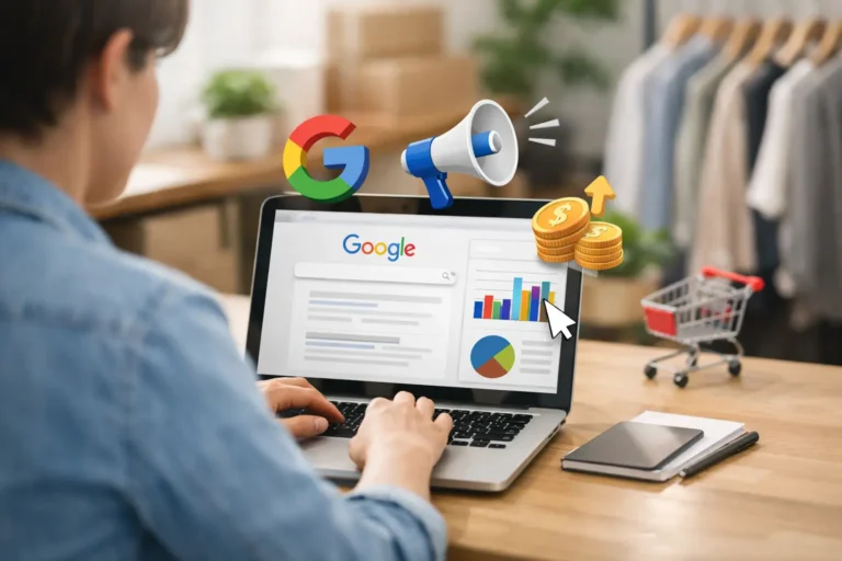 Publicité Google pour petite entreprise