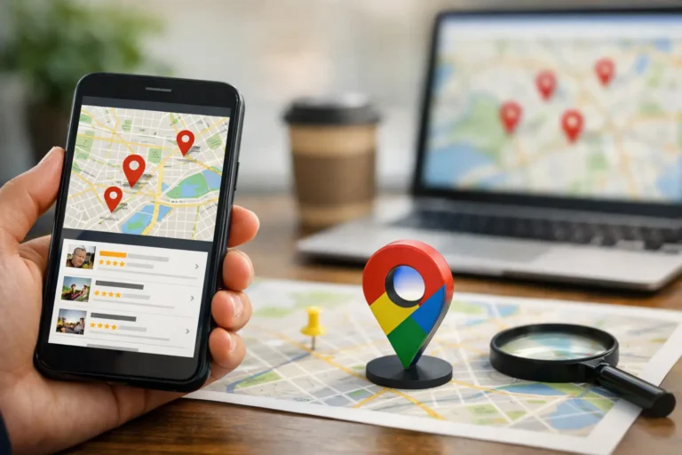 Référencement local Google: ce qui marche