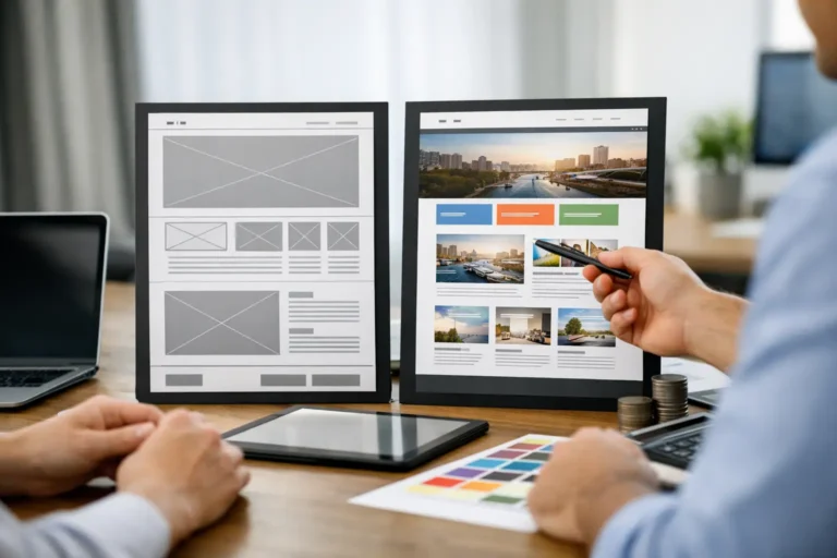 Site web sur mesure: bon choix ou surcoût ?