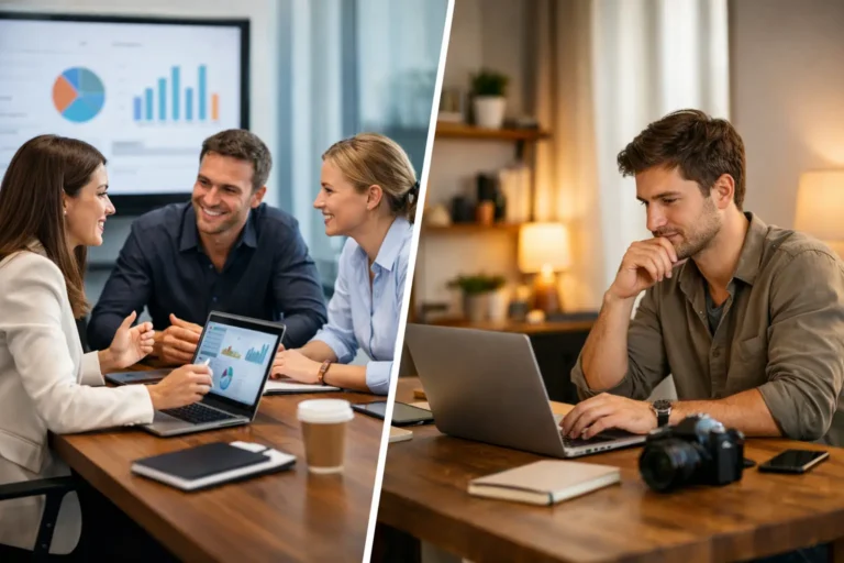 Agence marketing ou freelance: que choisir ?