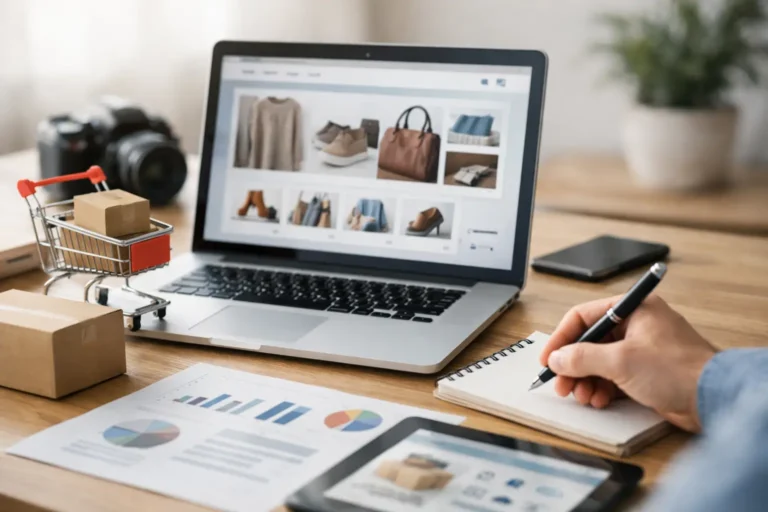 Comment créer un site marchand efficacement