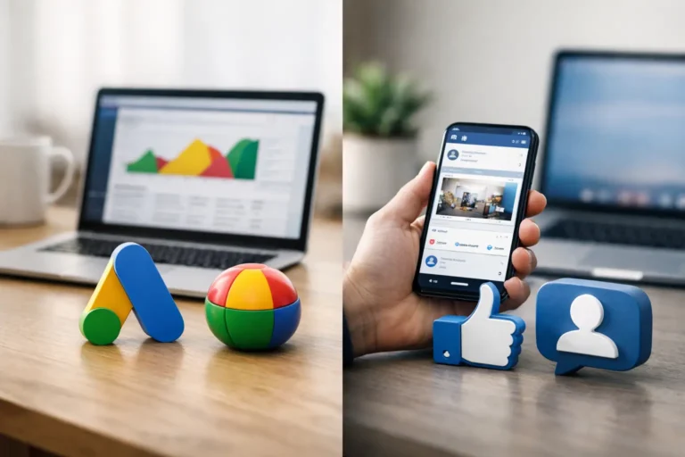 Google Ads ou Facebook Ads : que choisir ?