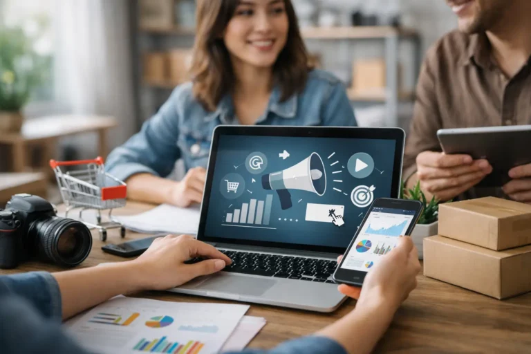 Lancer une campagne publicitaire petite entreprise