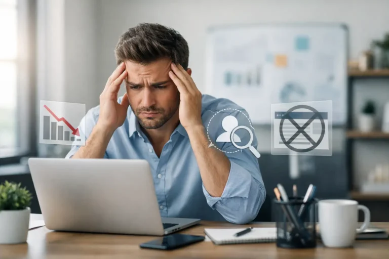 Pourquoi mon site n'attire pas de clients ?
