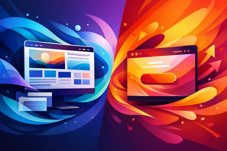 Site vitrine ou landing page : que choisir ?