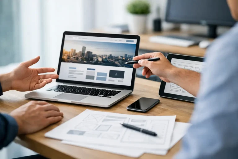 Site web sur mesure entreprise - bon choix ?