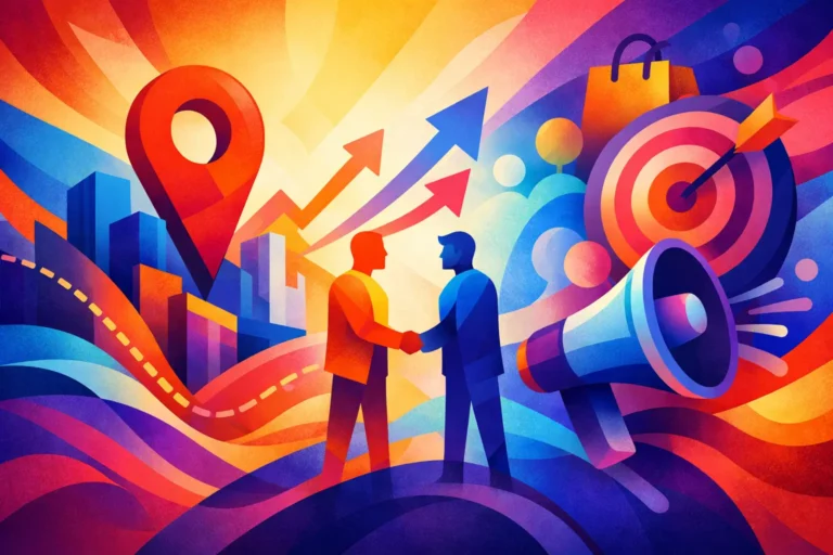 Stratégie acquisition clients locale efficace
